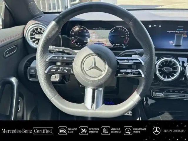 Mercedes Cla shooting brake 250 e hybrid eq 218ch amg line 8g-dct — photo 9