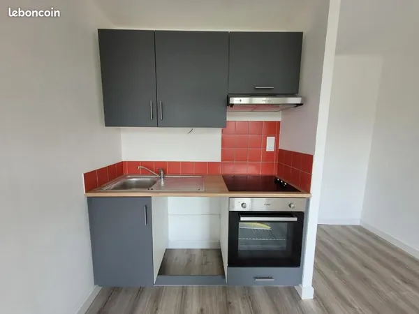 Appartement 2 pièces 29 m²