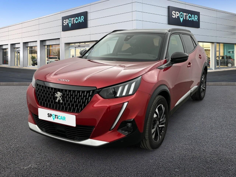 Peugeot 2008 puretech 130 s&s eat8 gt line