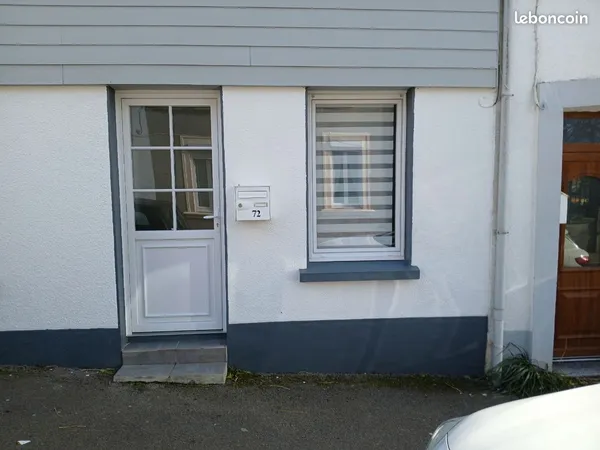 Vends maison ville