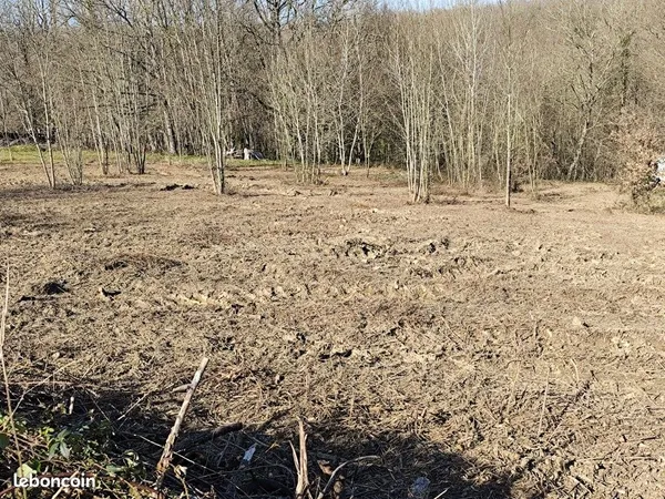 Terrain à batir 4000 m²