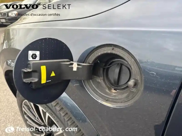 Volvo Xc90 t8 awd hybride rechargeable 455 ch geartronic 8 7pl ultra style chrome — photo 27
