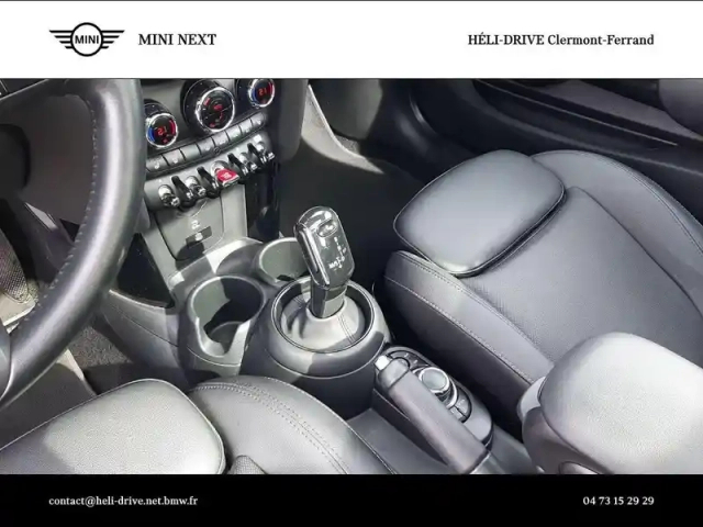 Mini Mini cooper 136ch edition premium plus bva7 — photo 11