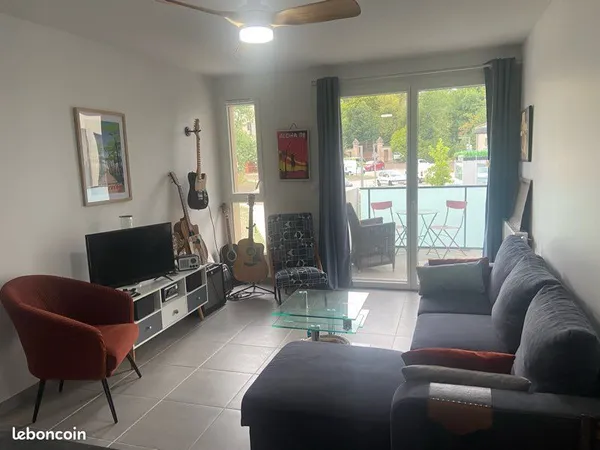 A louer - T3 meublé - 60 m2 - Sapiac Montauban