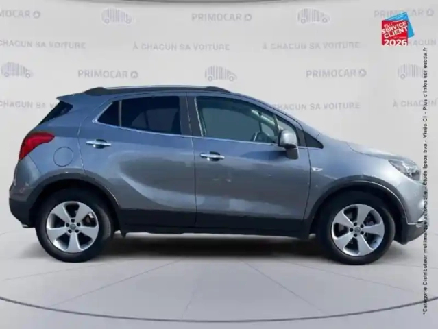 Opel Mokka x 1.4 turbo 140ch elite 4x2 bva — photo 5