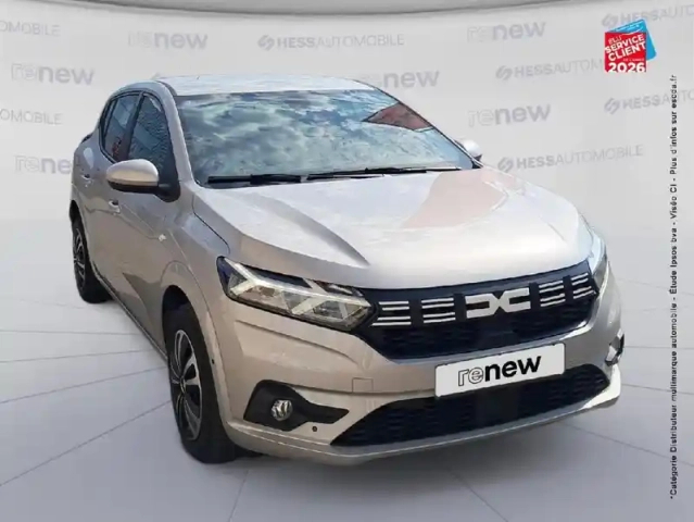Dacia Sandero 1.0 eco-g 100ch expression -24 — photo 3