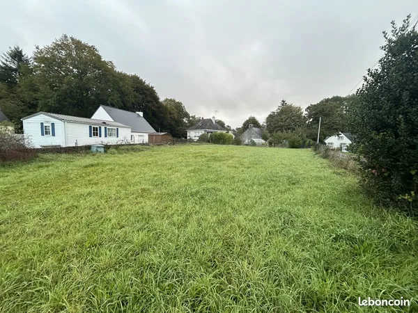 Terrain 711 m² Bubry