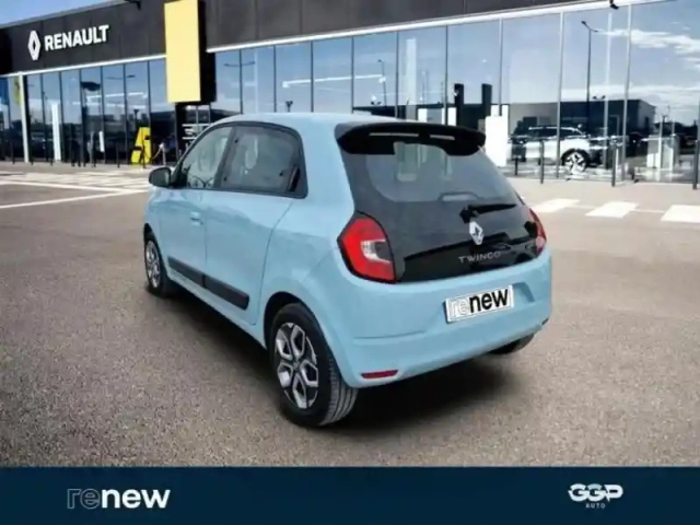 Renault Twingo e-tech electric equilibre r80 achat intégral — photo 7