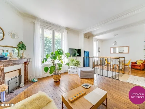 Maison de ville 5 pièces 100 m²