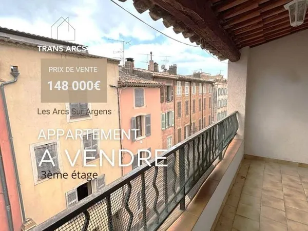 Appartement 3 pièces 57 m²