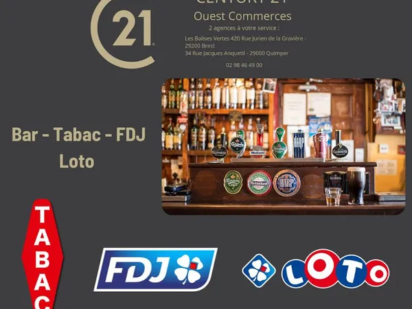 Fonds de commerce bar, tabac Sibiril