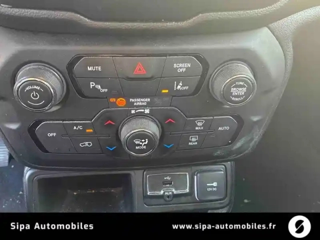 Jeep Renegade 1.0 gse t3 120 ch bvm6 — photo 17