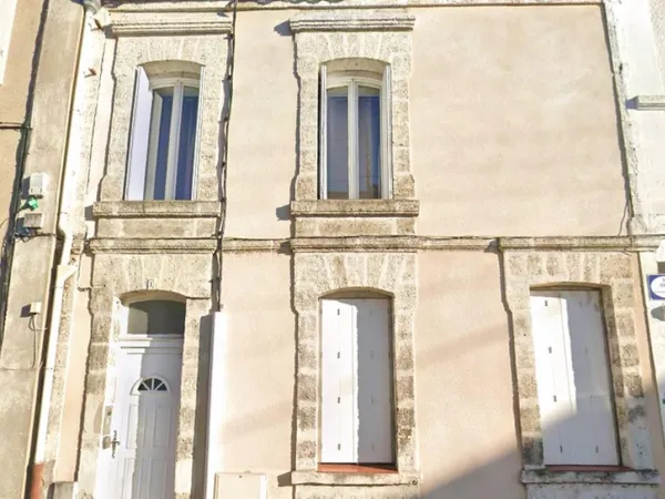 Immeuble rapport au coeur de Saint Cybard
