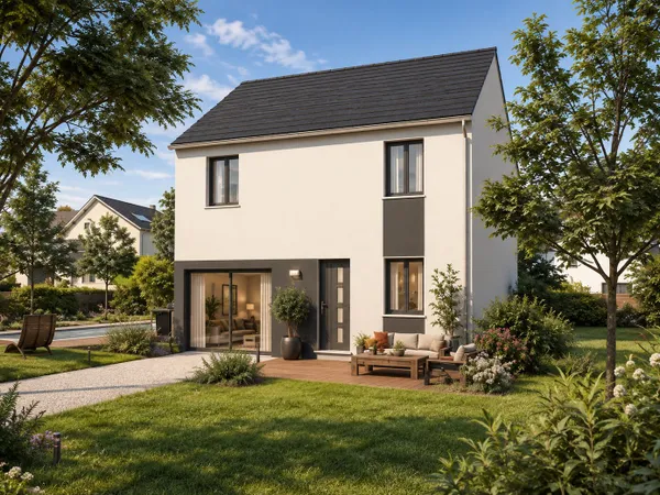 Terrain + maison 87 m²