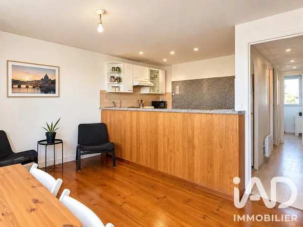 Appartement 3 pièces 60 m²