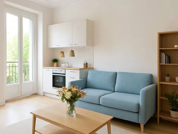 Appartement 2 pièces 40 m²