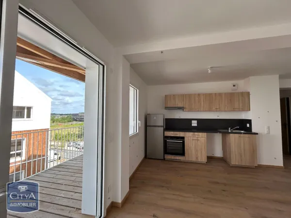 Appartement 3 pièces 64 m²