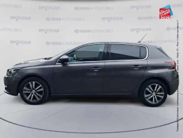 Peugeot 308 1.2 puretech 110ch e6.c s&amp;s allure 5cv — photo 9
