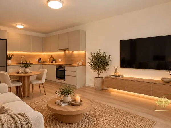 Appartement 2 pièces 44 m²