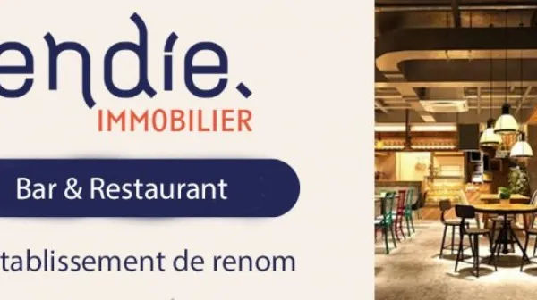 Café restaurant 300 m²
