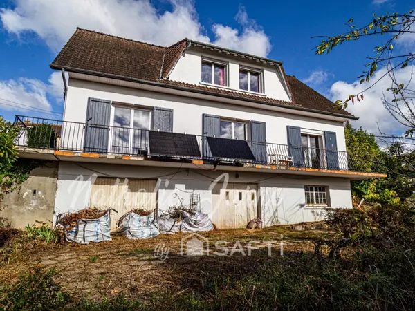 Spacieuse et lumineuse maison 171 m2 5 chambres