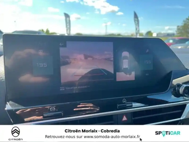 Citroën C4 moteur électrique 136ch (100 kw) feel pack automatique — photo 13