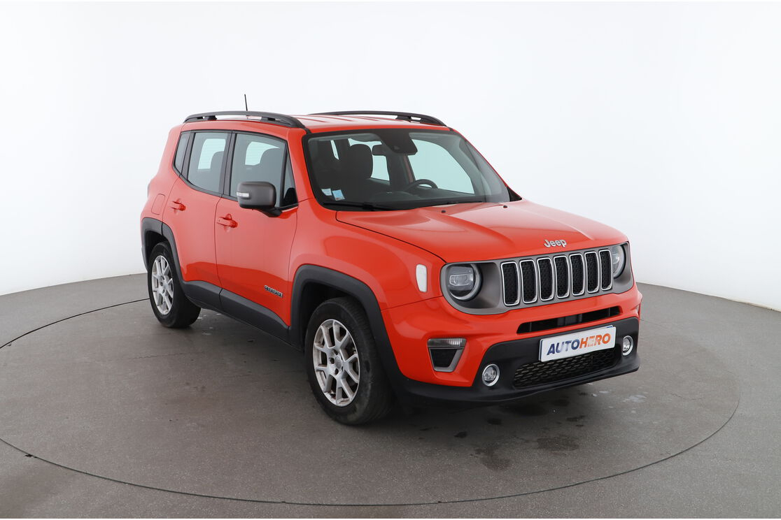 Jeep Renegade 1.6 MultiJet Limited — photo 7