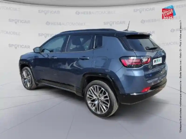 Jeep Compass 1.3 turbo t4 240ch phev 4xe summit at6 eawd — photo 8