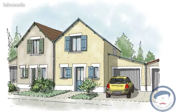 Maison 3 pièces 69 m²