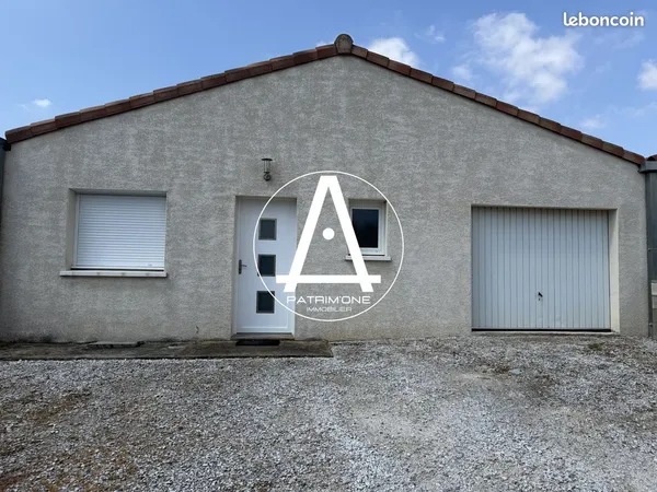 Villa 4 pièces 95 m²