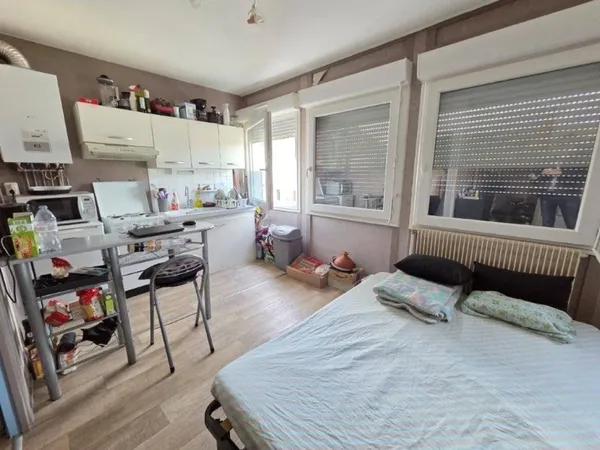 Appartement 1 pièce 26 m²