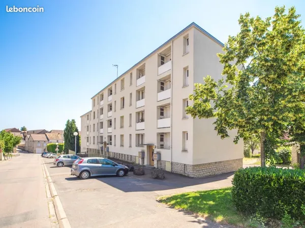 Appartement 3 pièces 54 m²