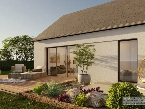 Maison neuve 3 pièces 57 m²