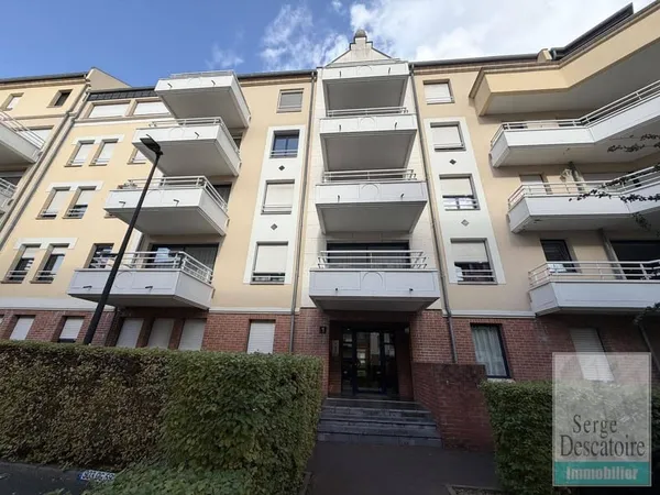 Appartement 2 pièces 39 m²
