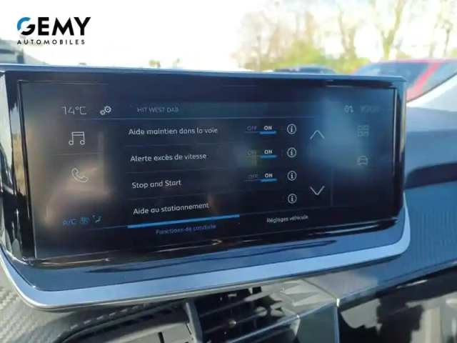 Peugeot 208 hybrid 110 ch e-dcs6 — photo 33