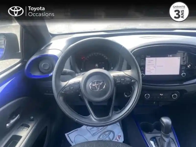 Toyota Aygo X 1.0 vvt-i 72ch design — photo 9