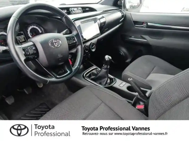 Toyota Hilux 2.4 d-4d 150ch x-tra cabine légende 4wd my20 — photo 6