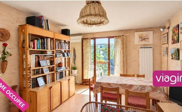 Appartement 4 pièces 80 m²