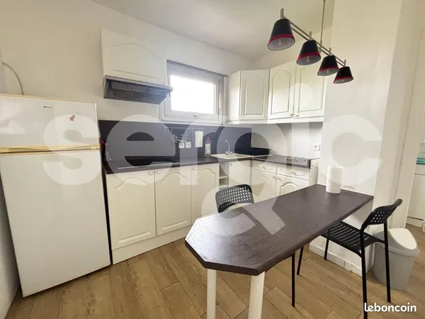 Appartement 1 pièce 26 m²