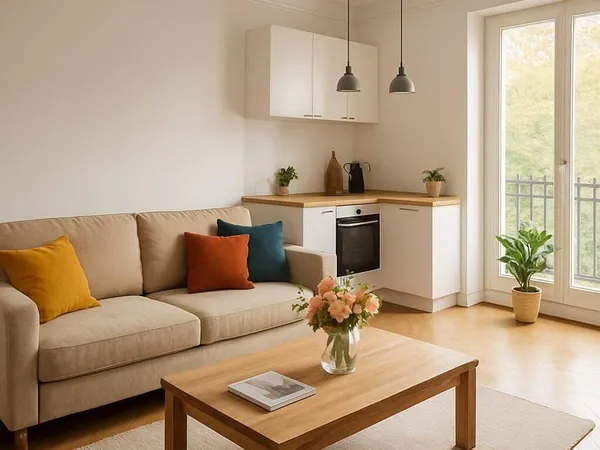 Appartement 2 pièces 42 m²