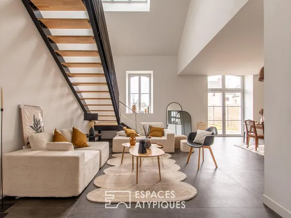 Unique Loft bucolique dans un ancien chai de caractère