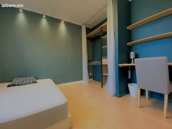 COLOCATION BAUX INDIVIDUELS | Une chambre disponible