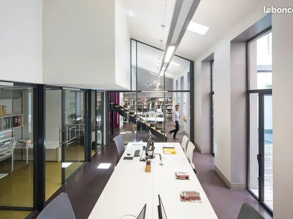 Bureaux à partager, Lyon-centre