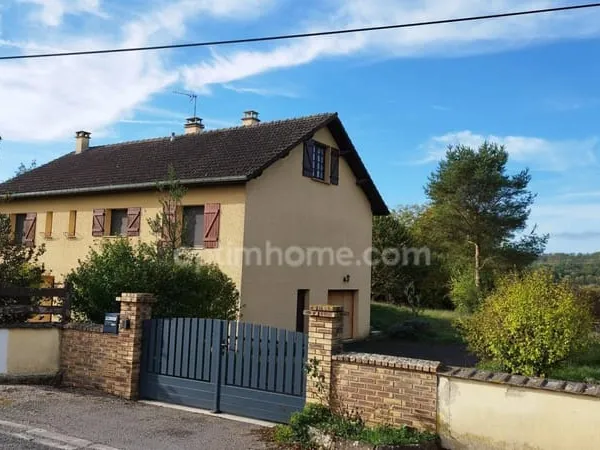 Maison de campagne à vendre 55800 Mogneville - Surface habitable de 129 m² - Terrain arboré. Vallée 