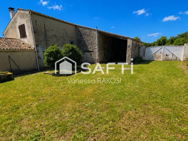 MAISON DE 150 M² 4 CHAMBRES JARDIN ET DEPENDANCE