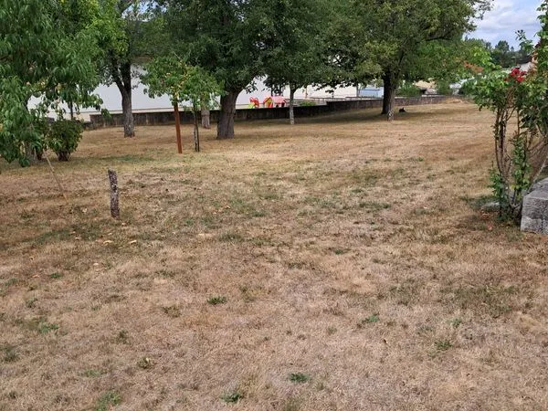 Terrain à bâtir