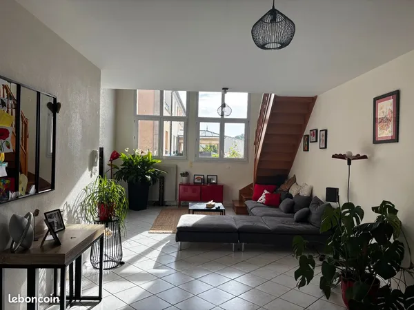 Maison triplex F5 de 130 m2 à Saulxures les Nancy