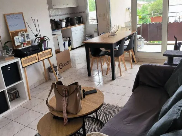 Appartement 2 pièces 55 m²