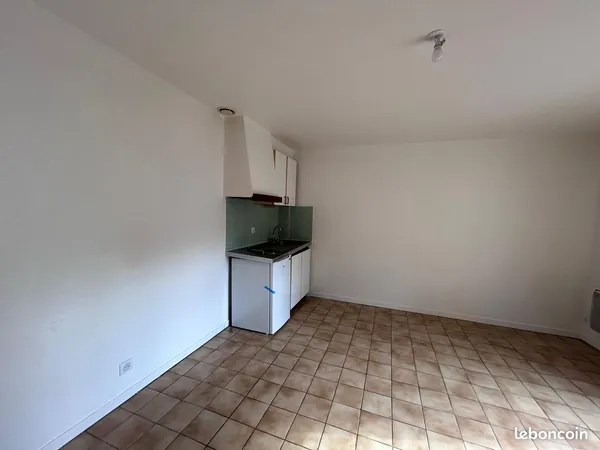 Studio 2 pièces 25 m²
