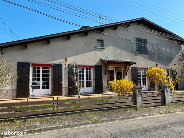 Maison individuelle 7 pièces